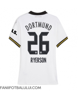 Borussia Dortmund Julian Ryerson #26 Tricou Fotbal Replică 2024-25 Femei Treilea